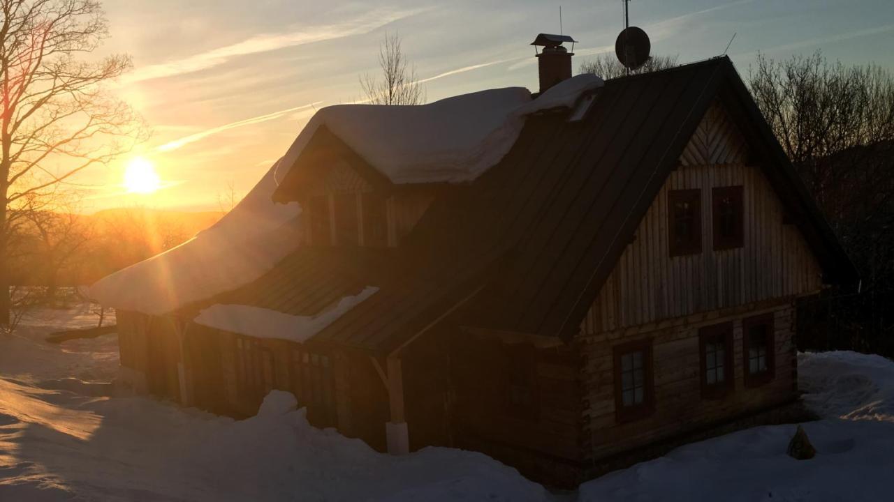 Cedrovka Bed and Breakfast Janské Lázně Buitenkant foto