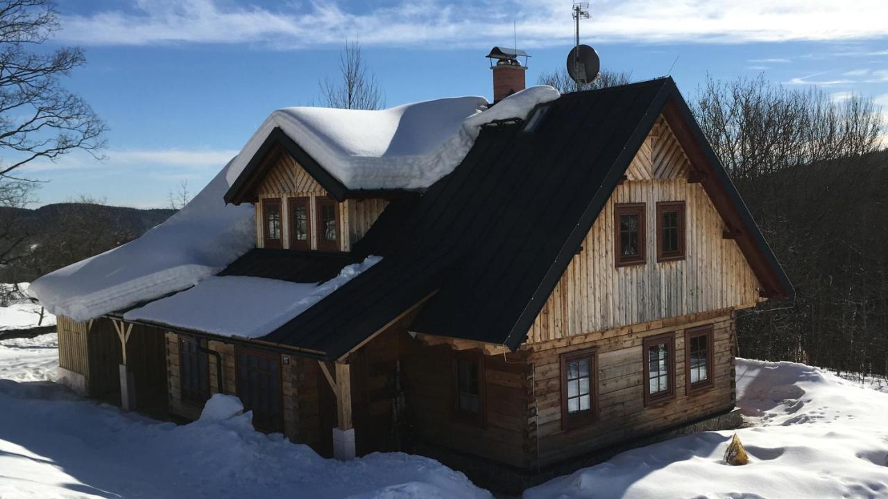 Cedrovka Bed and Breakfast Janské Lázně Buitenkant foto